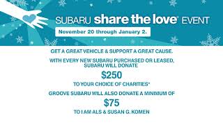 Customer Service You Can Feel | Groove Subaru