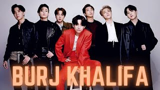 BTS ➤『Burj Khalifa』Hindi Song Mix SPARKLE CELEB