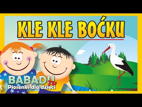 Kle, kle boćku