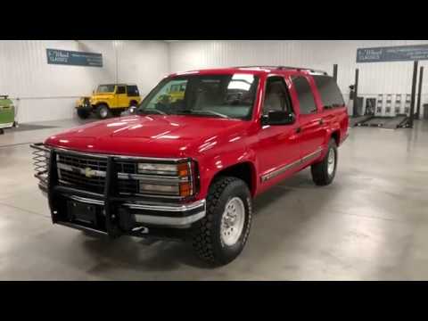 1993 Chevrolet Suburban (CC-1309764) for sale in Holland , Michigan