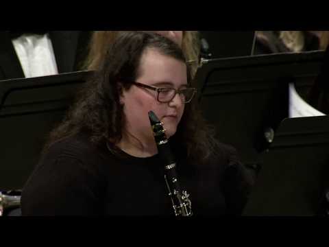 U of Iowa Symphony Band: Viet Cuong - Moth (2013)