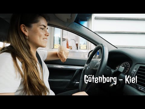 Best way to start a Scandinavian roadtrip with Stena Line Ferry | Kiel Germany - Gothenburg Sweden