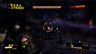 WH40K Space Marine: Chaos Unleashed (Exterminatus part 4 - Bonus Wave) gameplay w/ commentary