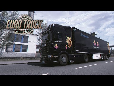 Euro Truck Simulator 2 - Scania R500 - Southampton to Felixstowe