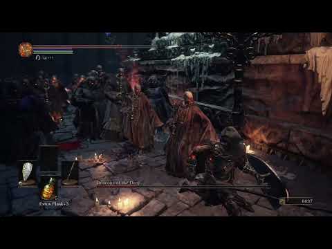 Dark Souls 3 Staff Only- Deacons of the Deep