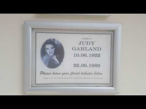 Judy Garland death  location