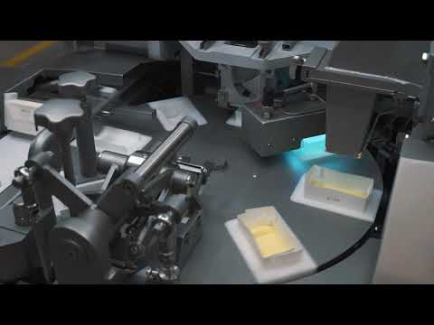 ARM-B2 - Semi Round Butter Filling and Wrapping Machine with CIP FASA AB