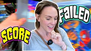 When Retro Game Hunting goes WRONG but ends well?!