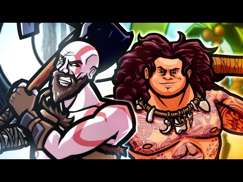 Miniatura de Kratos vs. Maui