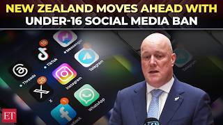 New Zealand moves to ban social media for children under 16; 'won't be simple,' says PM Luxon