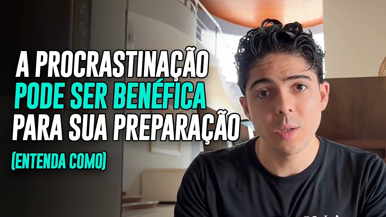 Stop FIGHTING PROCRASTINATION — USE IT TO YOUR ADVANTAGE!