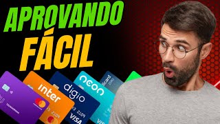 Cartões de Crédito Fáceis de Aprovar em 2023