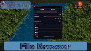 File Browser - Foundry VTT [Toms Basics]