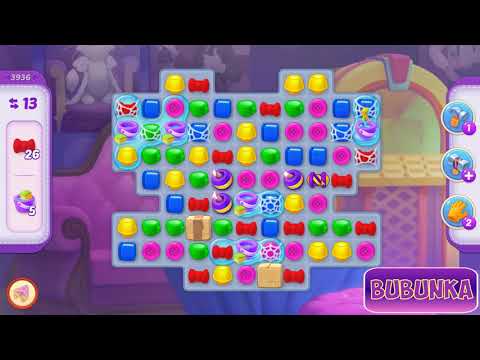 Homescapes level 3936 HD