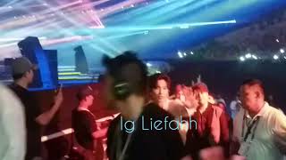 Download lagu Super Junior after perform at the Closing Ceremony Asian Games 2018 (20180902) mp3