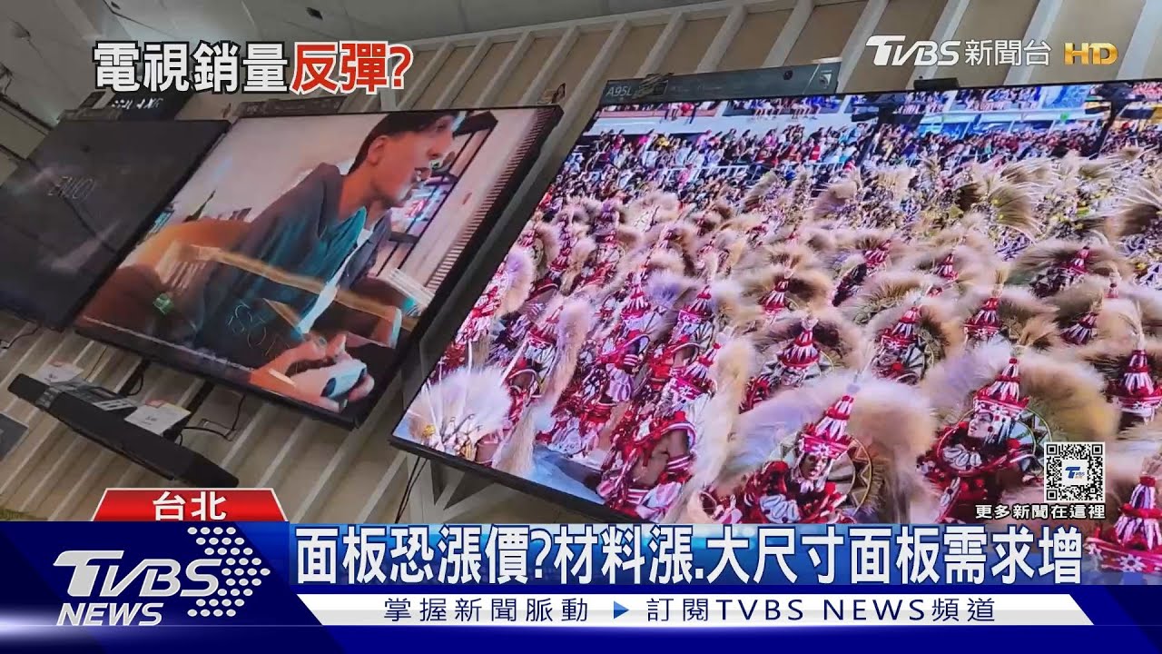 你家還有電視嗎?2023年消費力減 電視銷量衰退
