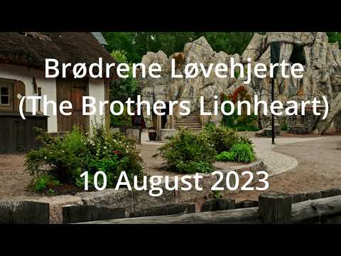 Astrid Lindgren Verden 10 august 2023 Brødrene løvehjerte