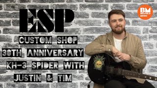 Video thumbnail for Checking Out the ESP Custom Shop 30th Anniversary KH-3 SPIDER w/ Justin & Tim @ Belfield Music by BelfieldMusicShop