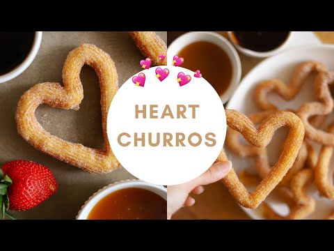 How to Pipe and Fry Heart-Shaped Churros That Rival Disneyland's