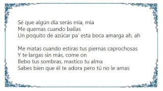 Huecco - Me Quemas Lyrics