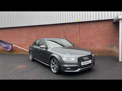 Used 2014 Audi A4 Saloon Black Edition - Motor Match Bolton