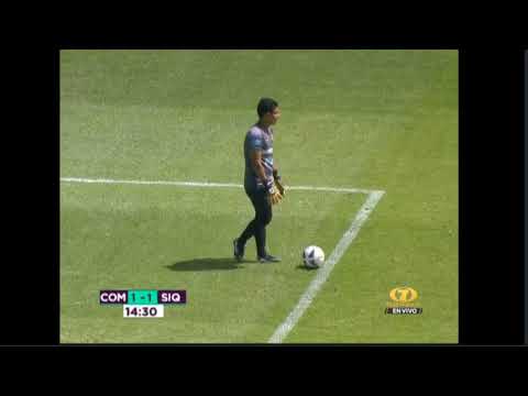 Gol de Siquinalá ante Comunicaciones - Jornada 16 del Torneo Apertura 2019