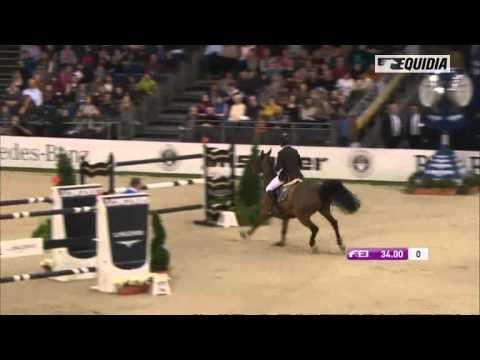 FEI World Cup - Grand Prix Stuttgart 2013 - Steve Guerdat & Nino des Buissonnets
