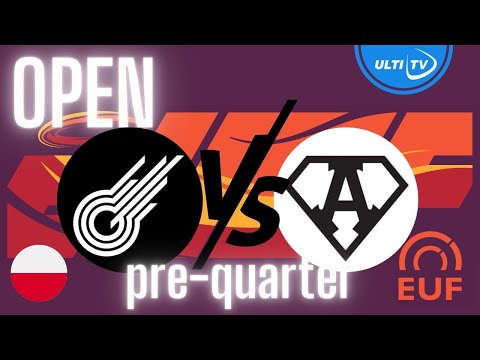 Gentle Open (BEL) vs Flying Angels Bern (SUI) —  OPEN Division Crossover — EUCF 2023