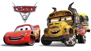 AUTA 3 Cały Film POLSKI ODCINEK GAME Zygzak McQueen Panny Felgi Cars 3 #Disney Pixar Movie Games