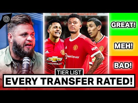 EVERY Man United Transfer Ranked! | Tier List MNF-Style!