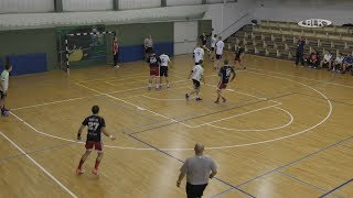 TV-Bericht: WHV 91 gewinnt das spannende Handballspiel gegen SV 07 Apollensdorf im Burgenlandkreis.