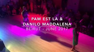 Pam Est Là & Danilo Maddalena - Beirut - June 2017 2/3