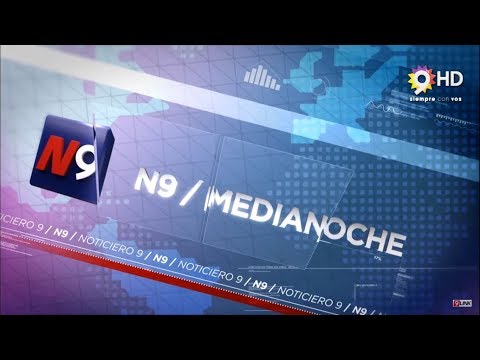 Noticiero 9 Medianoche 19-09-18