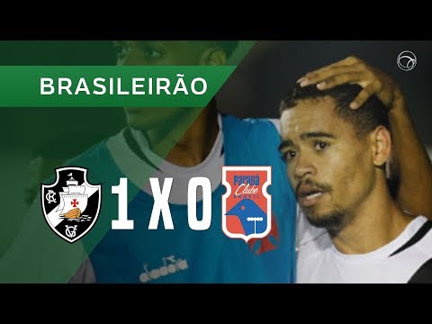 VASCO 1 X 0 PARANÁ - 30/05 - BRASILEIRÃO 2018