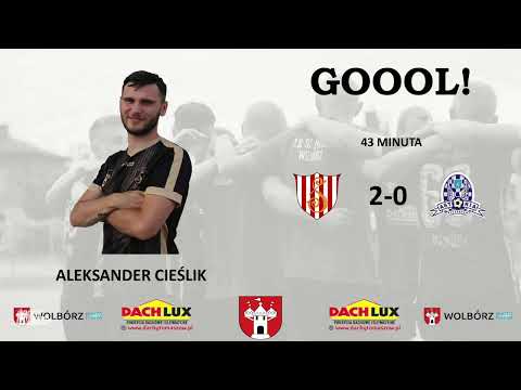 Bramki z meczu: Szczerbiec Wolbórz 6-1 Astoria Szczerców 24.09.2022