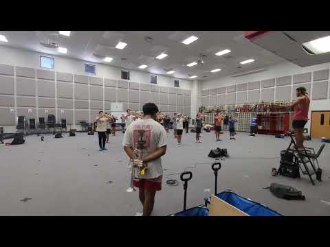 Blue Devils 2023 Trumpets blazing