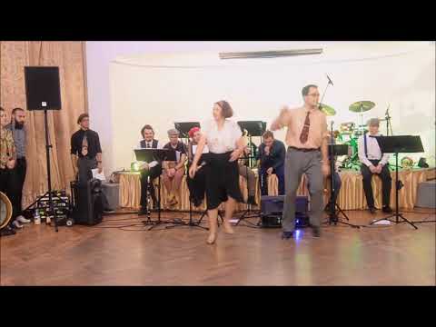 Dragon Swing 2018: Yana Sanamyantz and Stepan Jordanek