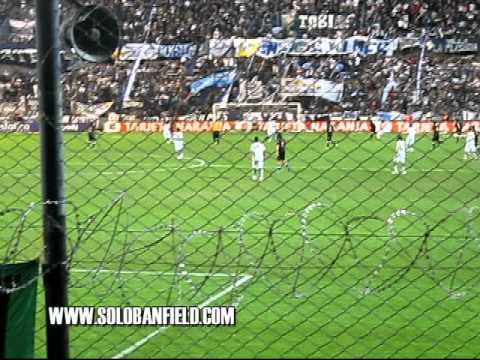 Quilmes 0 Vs  Banfield 2   Apertura 2010 23 10 10 2º gol