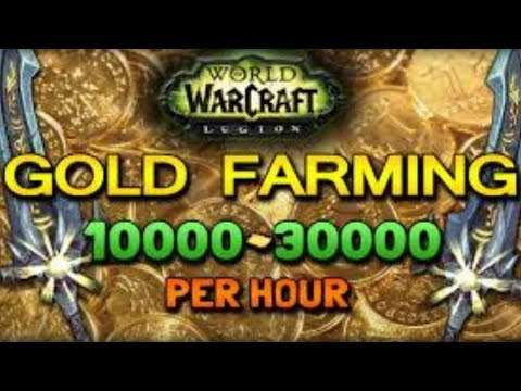 World Of Warcraft Gold Farming Secrets Reveled | Make Up To 30,000 Gold An Hour