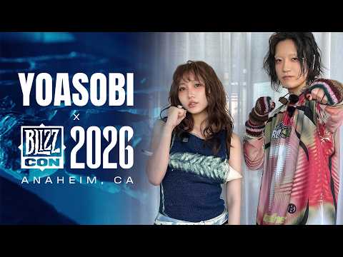 YOASOBI Is Coming to BlizzCon 2026!