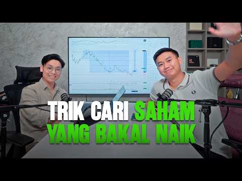 Ini Cara Pilih Saham Yang Bakal Naik