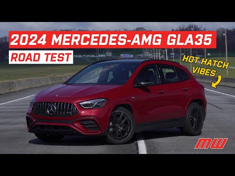 2024 Mercedes-AMG GLA35 | MotorWeek Road Test