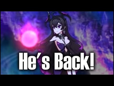 HE IS BACK!!