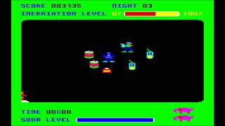 Drunken Dan for the BBC Micro