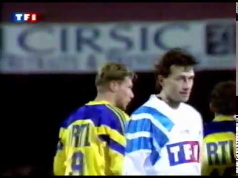Extrait de Sochaux 0-1 OM (1/16 de Coupe de France 1993-1994, 12/02/1994) [Enregistrement VHS]