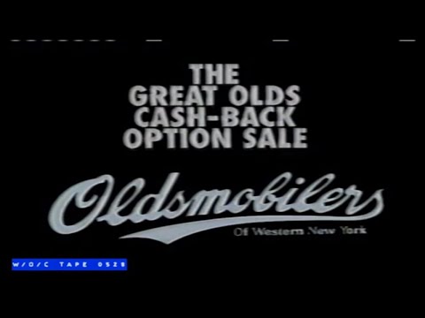 WOC Tape 0528 Local Commercials Compilation - 1980s