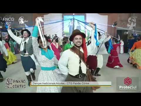 Dança do Pau de Fitas - CTG Paixão Cortês 25ªRT [ADULTA] - 2ª Etapa FNCG 2025
