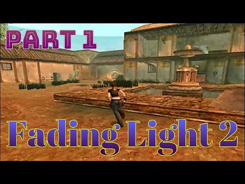 TRLE Fading Light 2 (part1) walkthrough