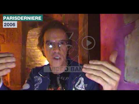 Extrait archives M6 Video Bank //Christophe Lambert (PARIS DERNIERE - 2006)