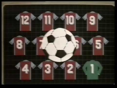 22 August 1981 BBC1 - Paul Daniels New Season trail & MOTD